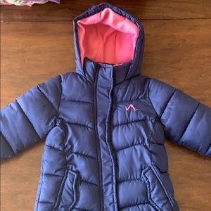 Girls Vertical 9 Parka